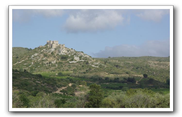 Le château d'Aguilar