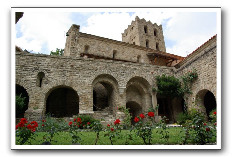 Le cloître