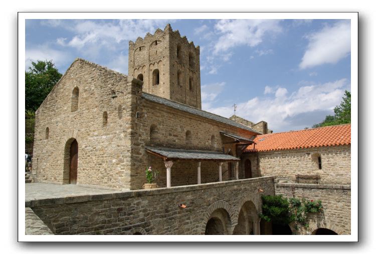 L'église abbatiale