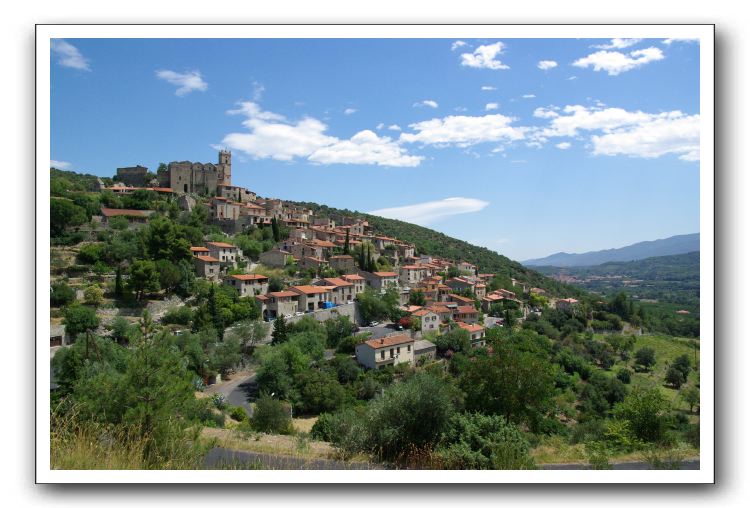 Le village médiéval d'Eus
