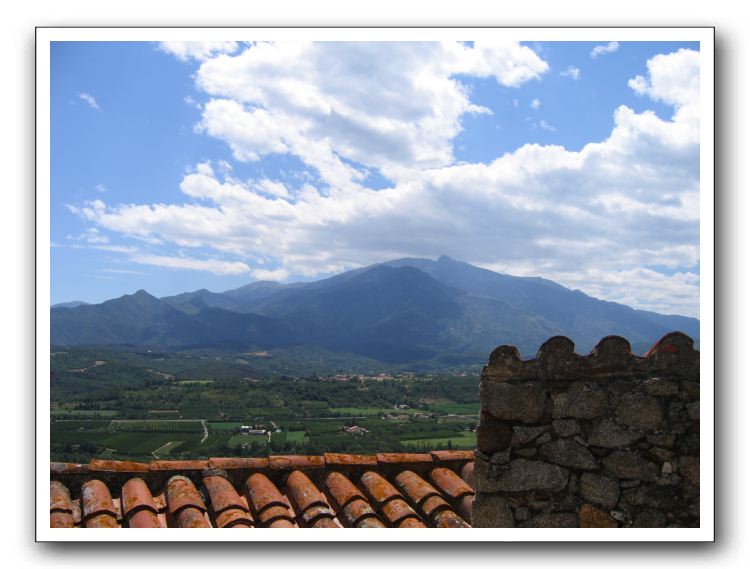 La massif du Canigou
