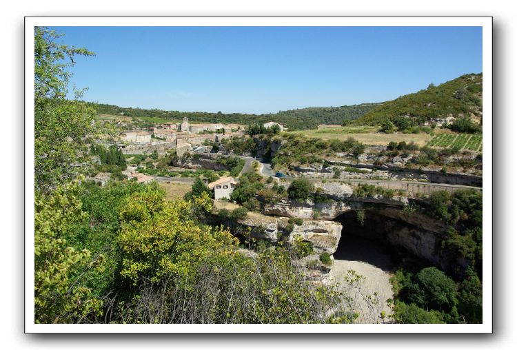 Le village de Minerve