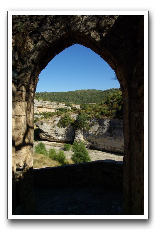 Fenêtre sur gorges