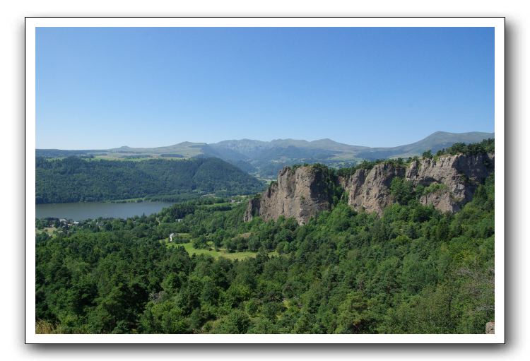 Petit passage en Auvergne: le lac Chambon