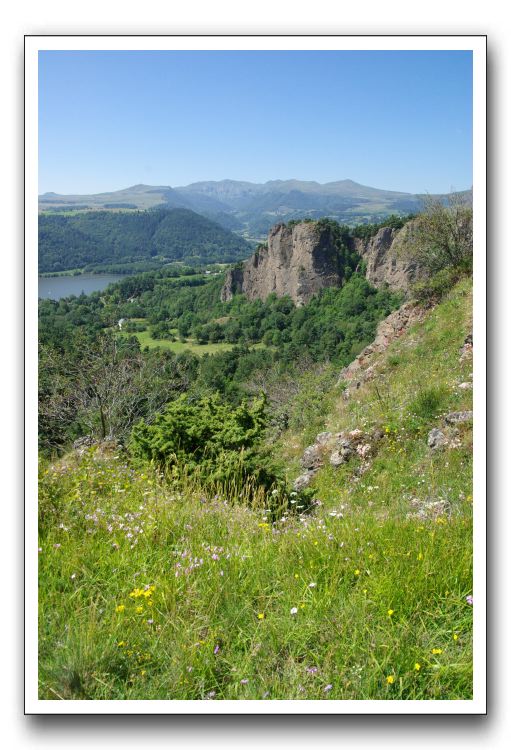 La falaise du 