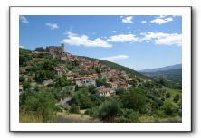 Le village médiéval d'Eus