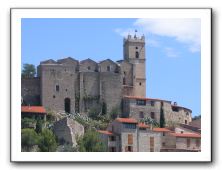 L'église d'Eus, près de Prades