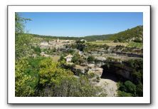 Le village de Minerve