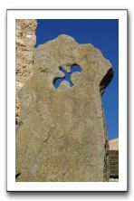 La stèle en mémoires des Cathares