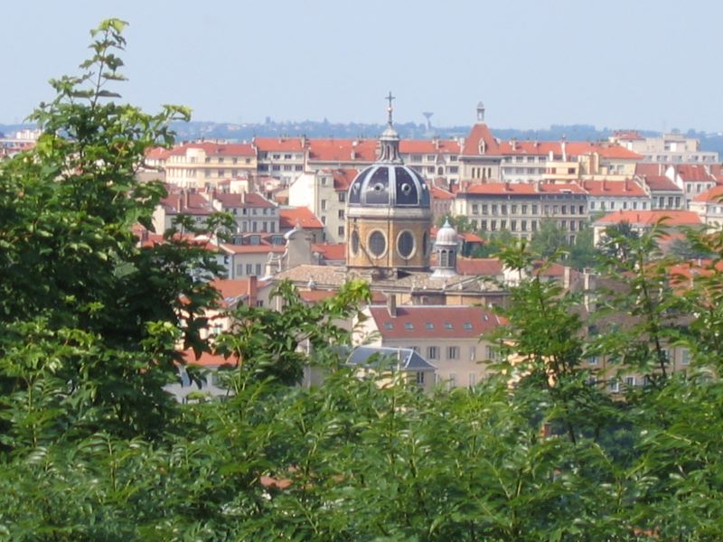 Les toits de la Croix-Rousse