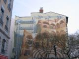 Fresque de la Cour des loges